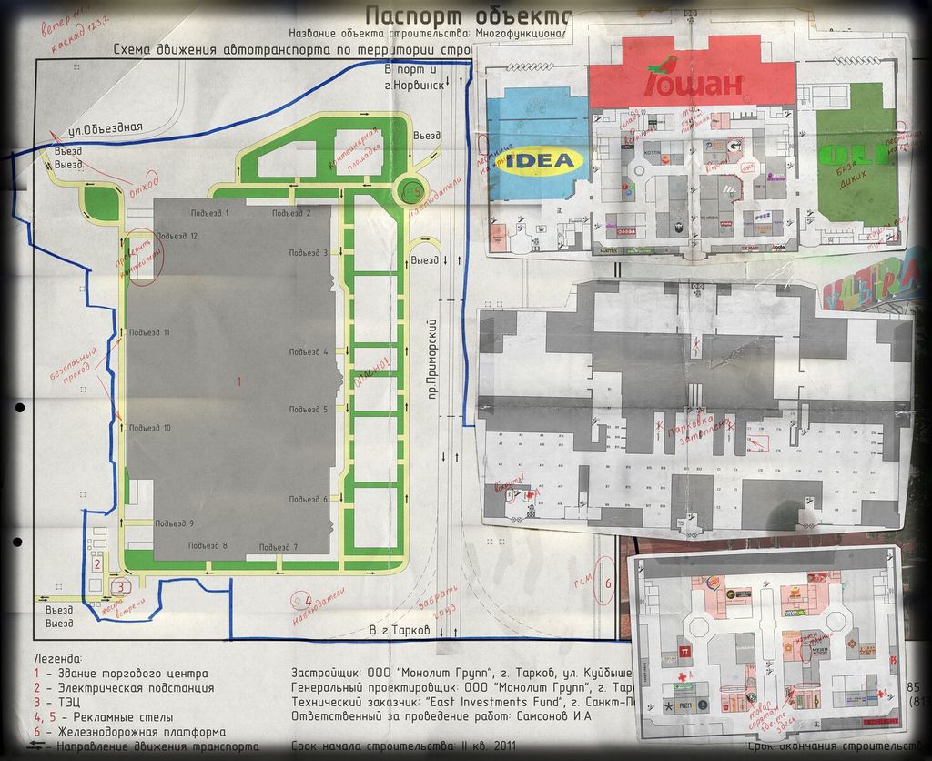 Escape from Tarkov map guide