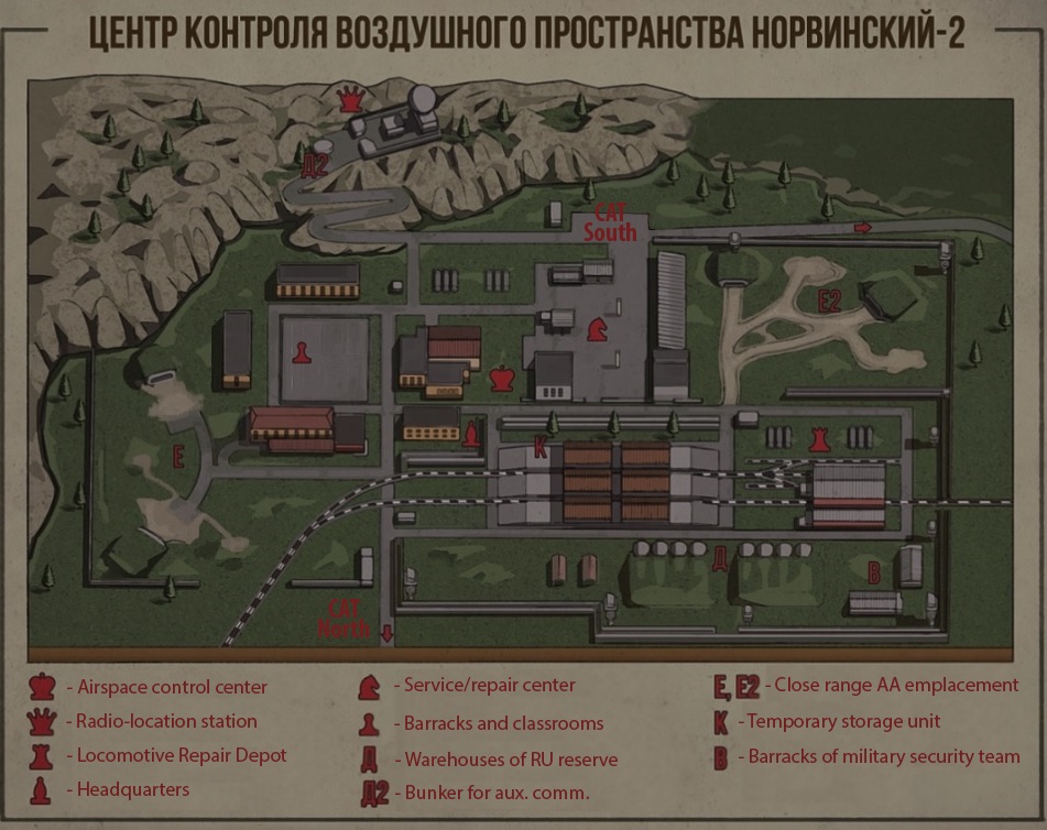 Escape from Tarkov map guide