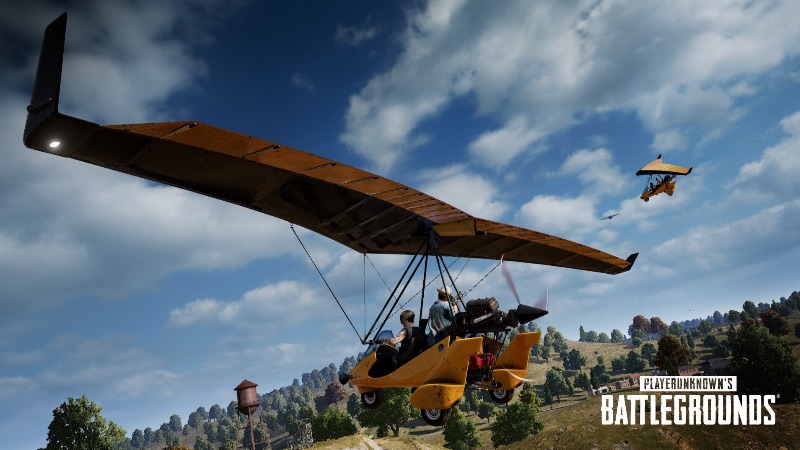 PUBG Motor Glider Locations