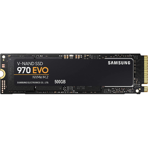 Samsung (MZ-V7E500BW) 970 EVO SSD 500GB