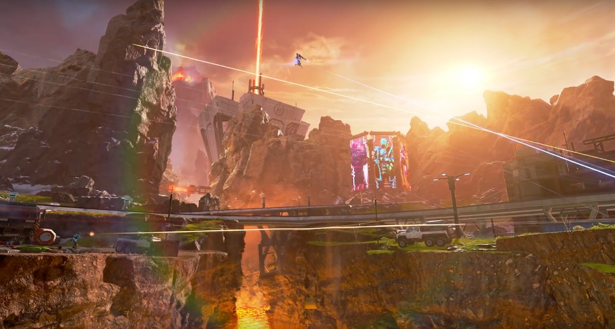 Apex Legends Season 4 Map Changes