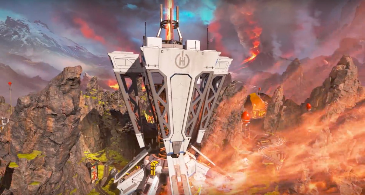 Apex Legends Season 4 Map Changes