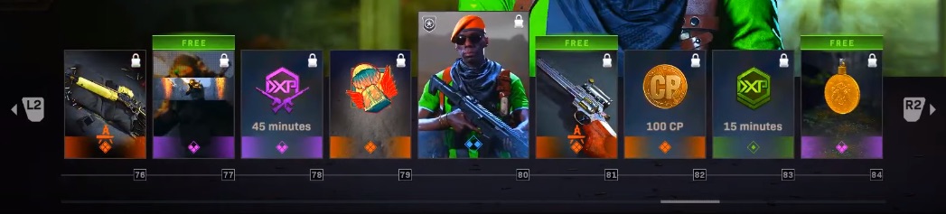 Call of Duty Season 2 Battle Pass