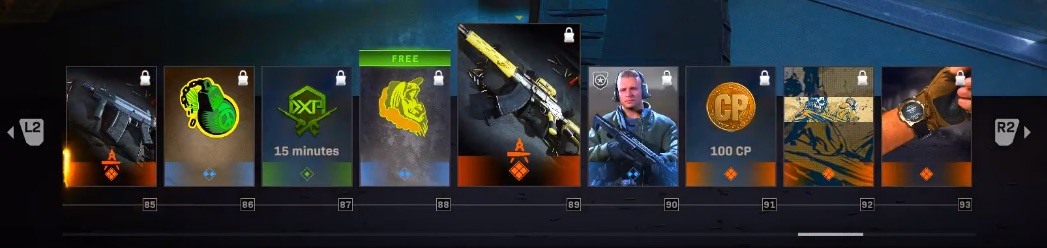 Call of Duty Season 2 Battle Pass