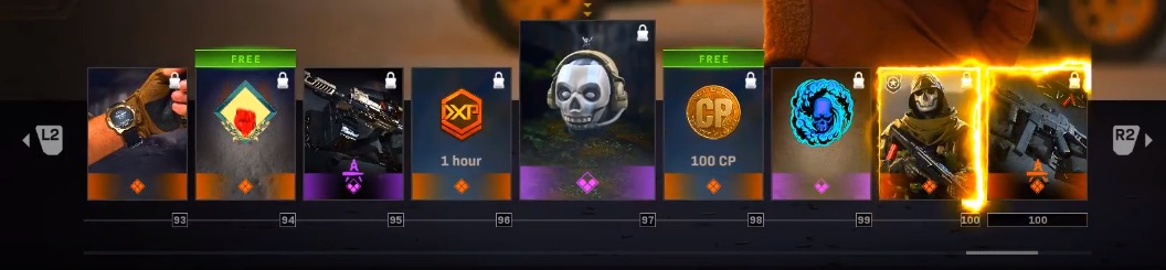 Call of Duty Season 2 Battle Pass