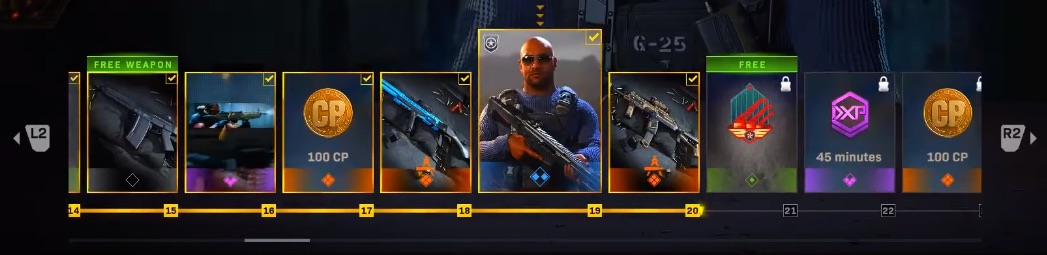 Call of Duty Season 2 Battle Pass