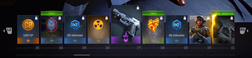 Call of Duty Season 2 Battle Pass