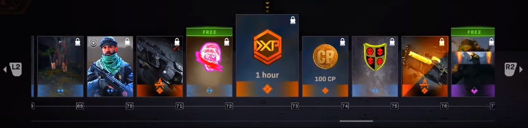 Call of Duty Season 2 Battle Pass