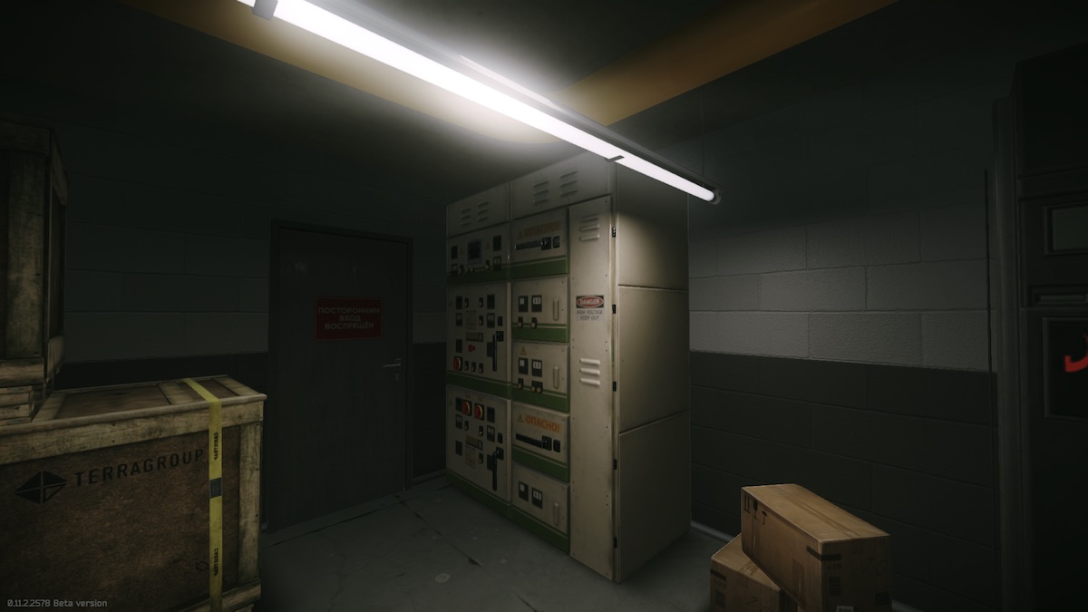 Escape from Tarkov Labs Map Guide