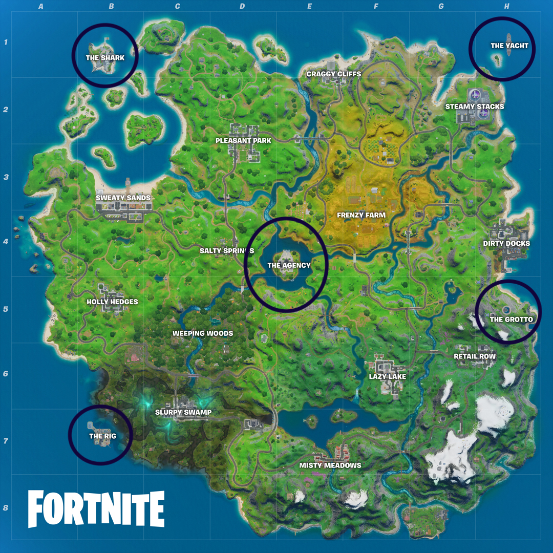 Fortnite Vaults Guide