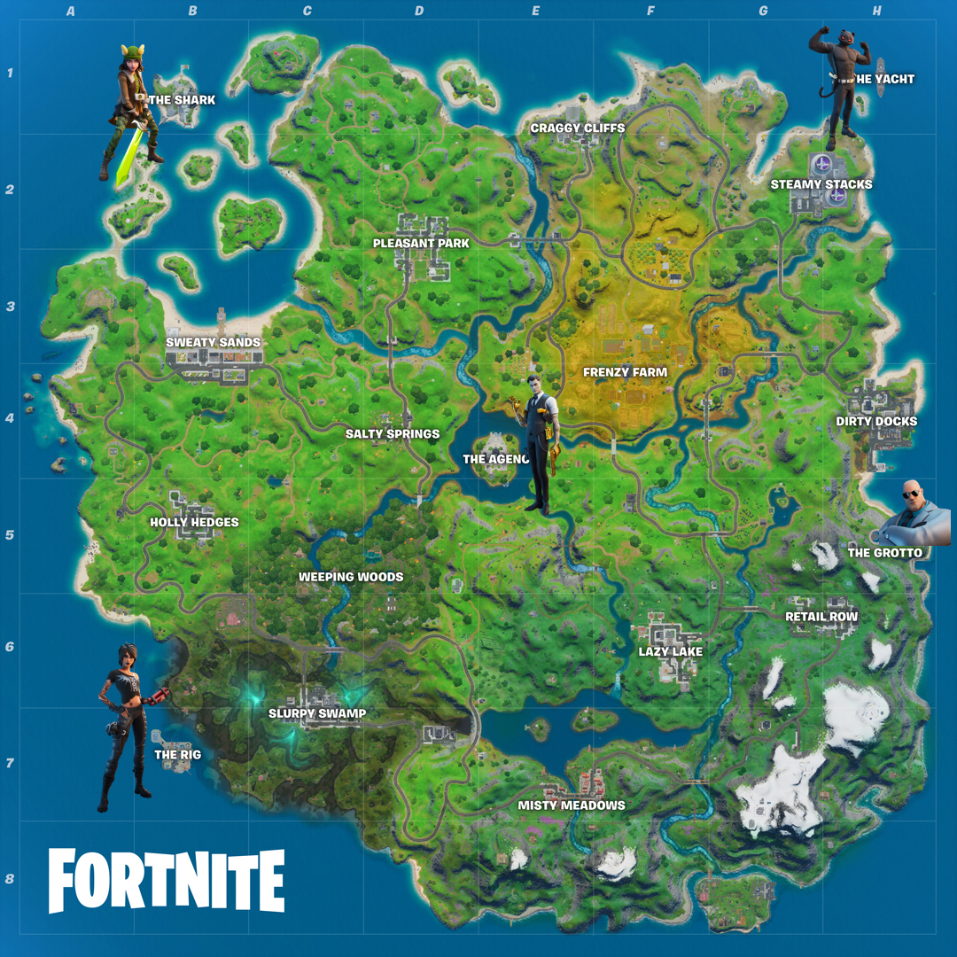 Fortnite Vaults Guide