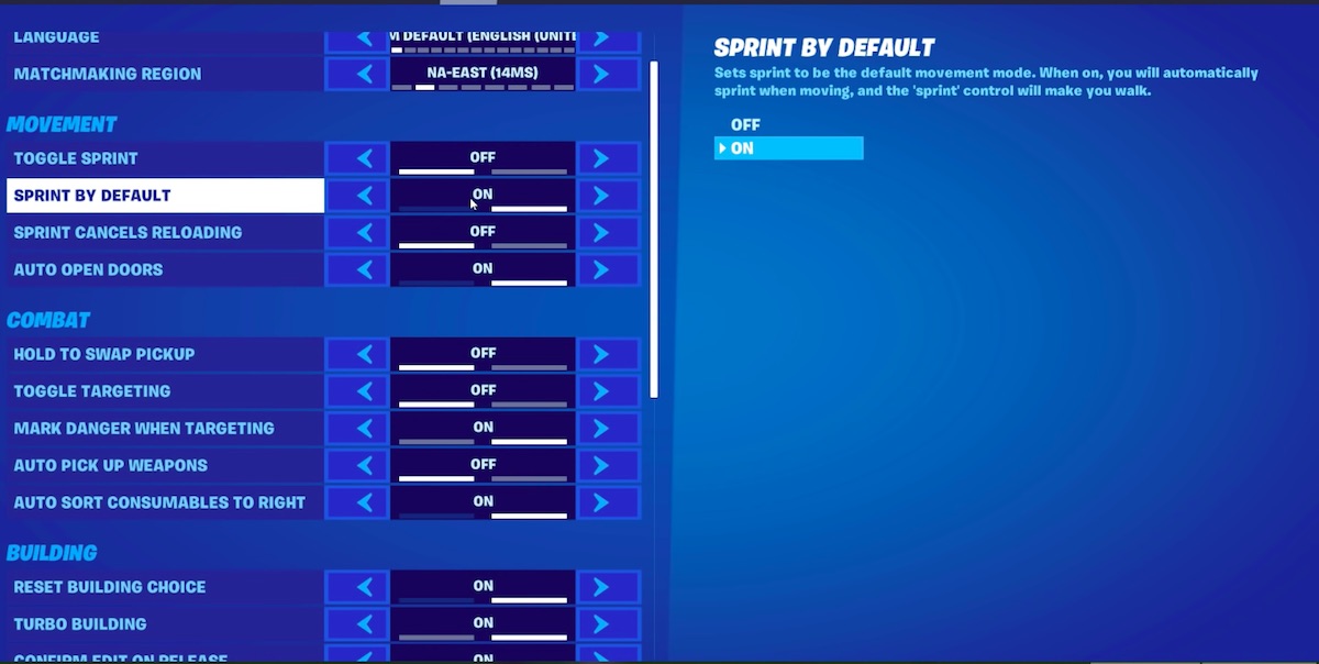 The Best Fortnite Settings