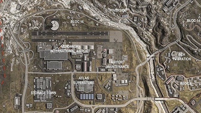 Call of Duty Warzone Map Guide