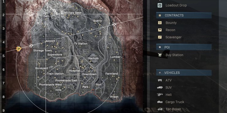 Call of Duty Warzone Map Guide