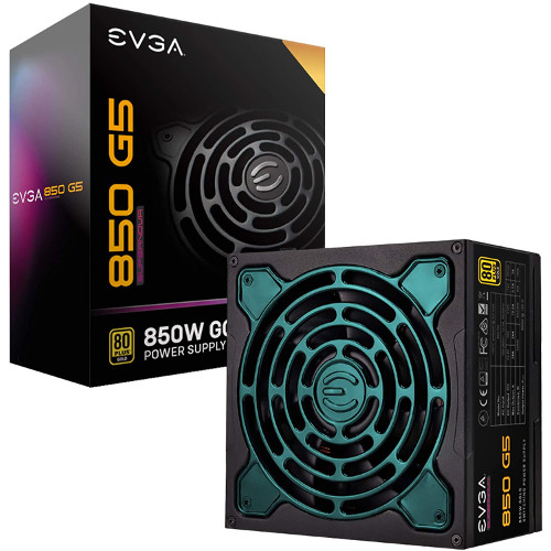 EVGA Supernova 850 G5, 80 Plus Gold 850W