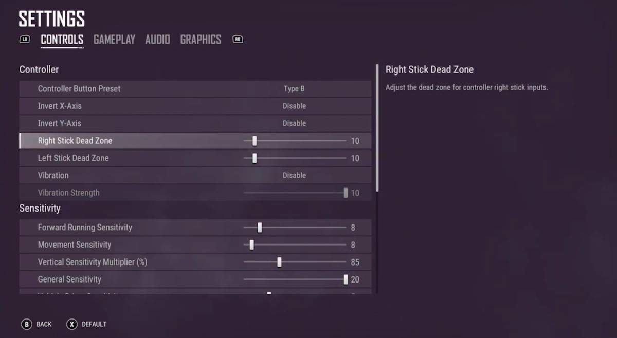 The Best Console Pubg Settings Best Gaming Settings