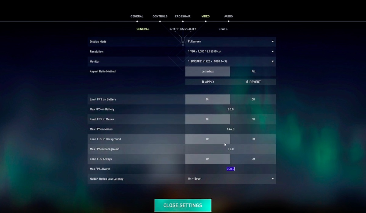 Best Valorant PC Settings 2021
