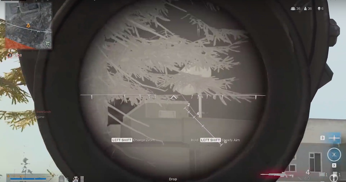Call of Duty Warzone Sniper Guide