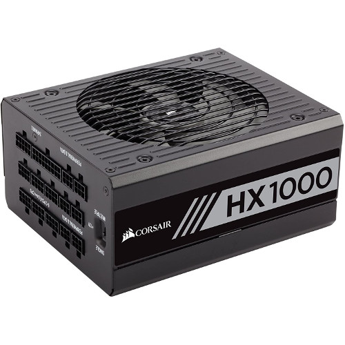 Corsair HX Series, HX1000, 1000 Watt,