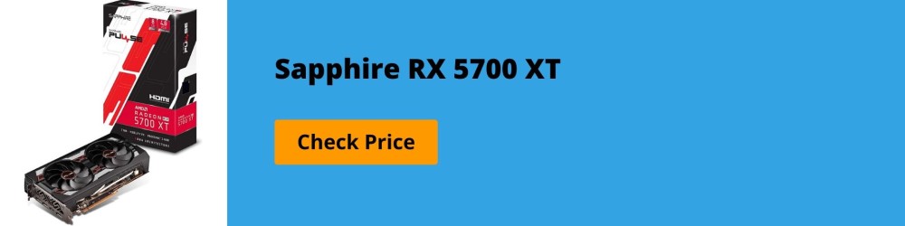 2. Sapphire RX 5700 XT - The Best 1440p GPU