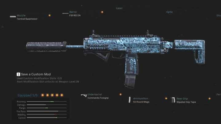 Warzone MP7 Loadouts