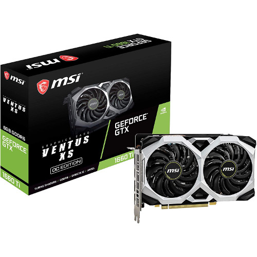 MSI Gaming GeForce GTX 1660 Ti
