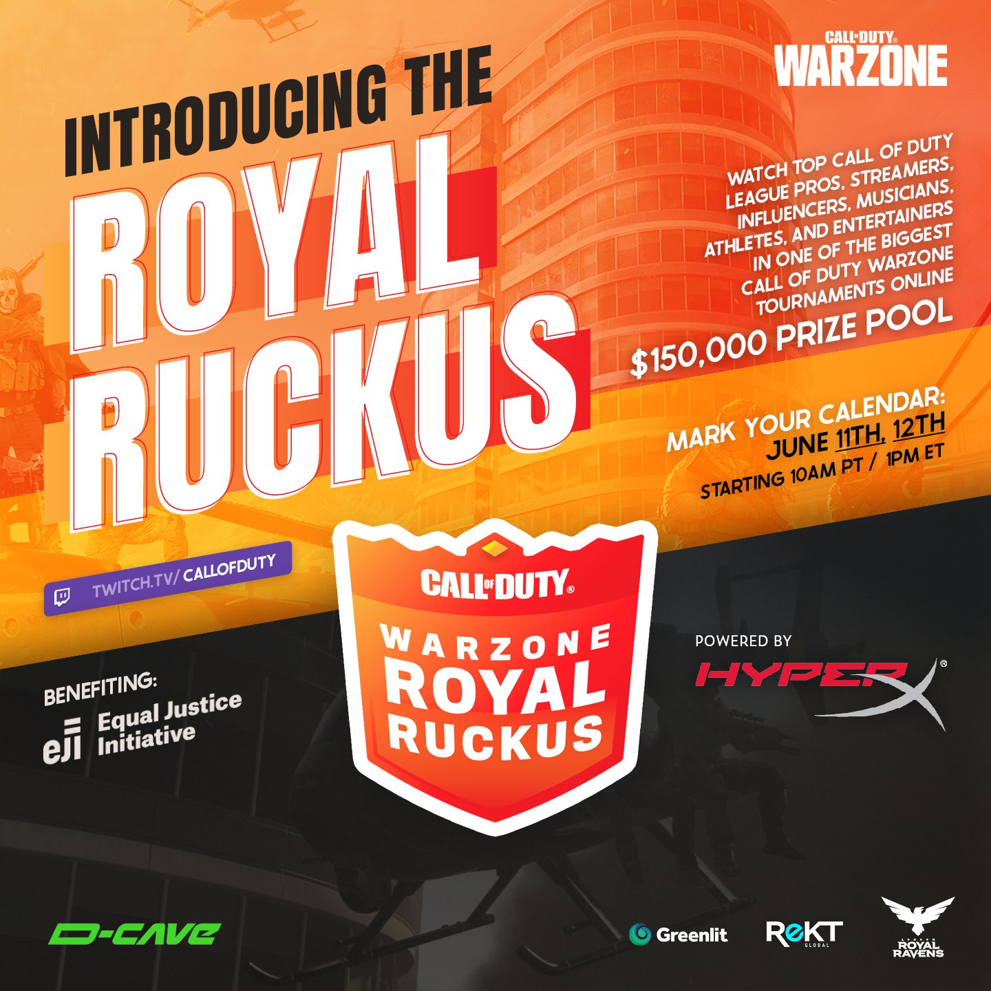 Warzone Royal Ruckus