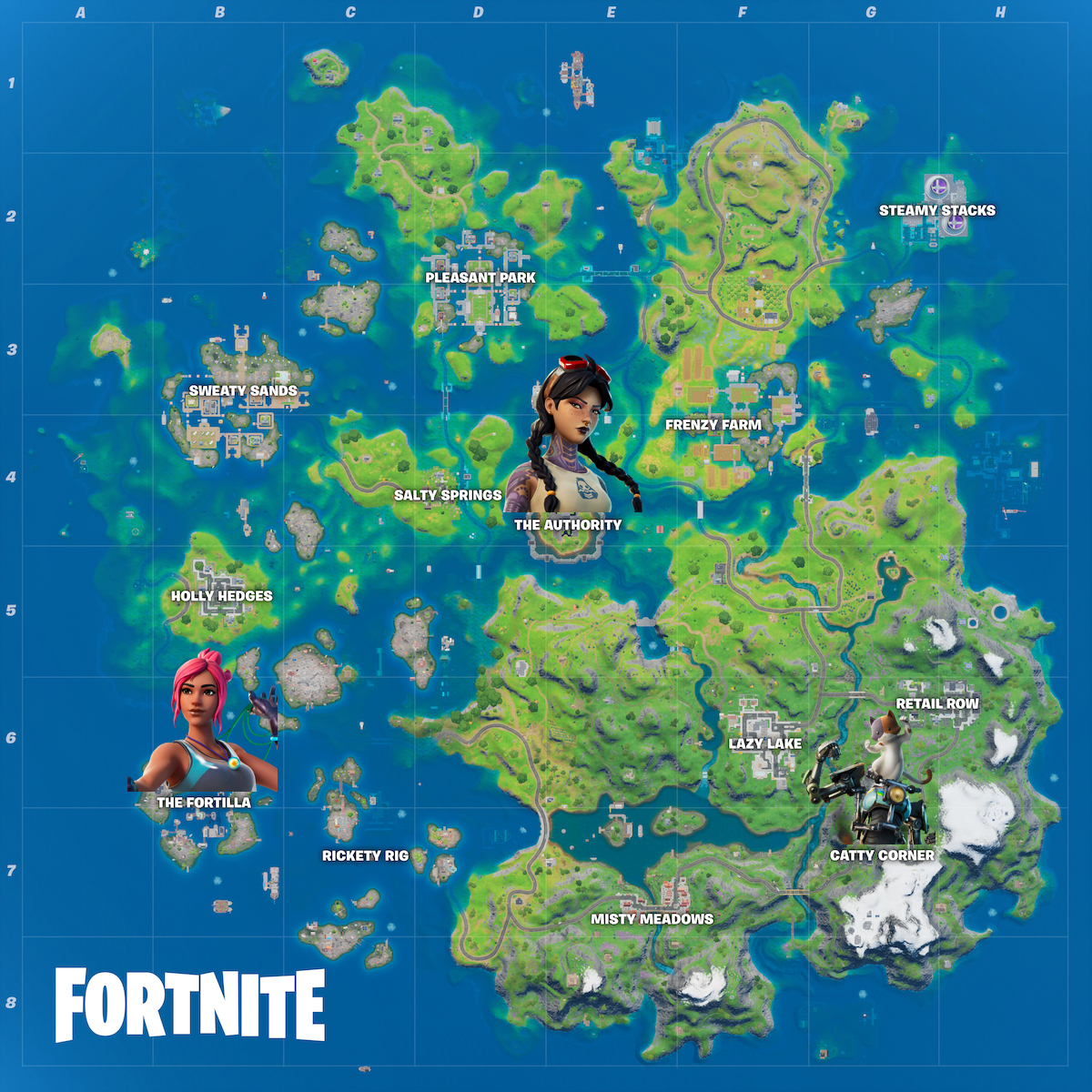 Fortnite Season 3 Weapons Guide