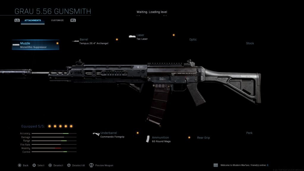 Grau 5.56 - Best assualt rifle in Warzone