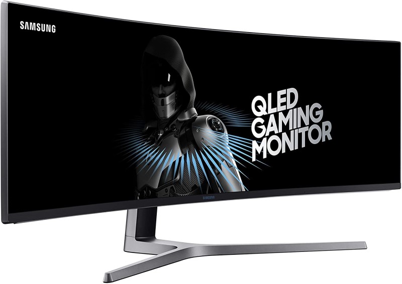 Samsung 49-Inch CHG90 144Hz Curved Gaming Monitor