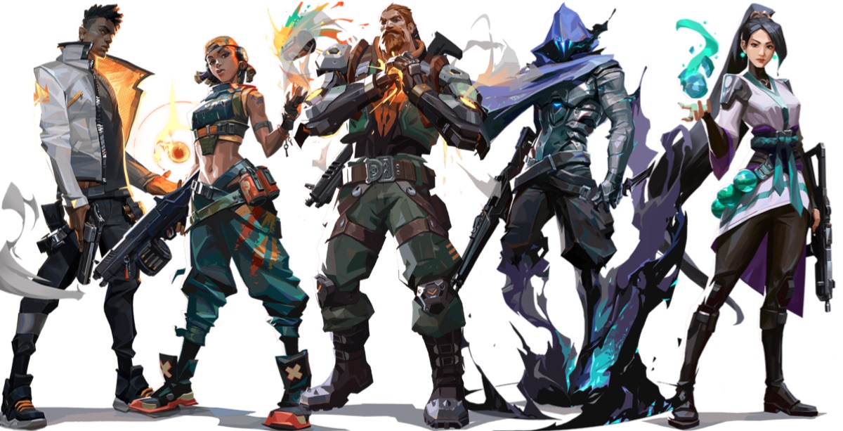 The Best Valorant Team Composition Best Gaming Settings