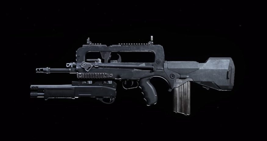 Call of Duty Warzone OP FAMAS Shotgun Loadouts