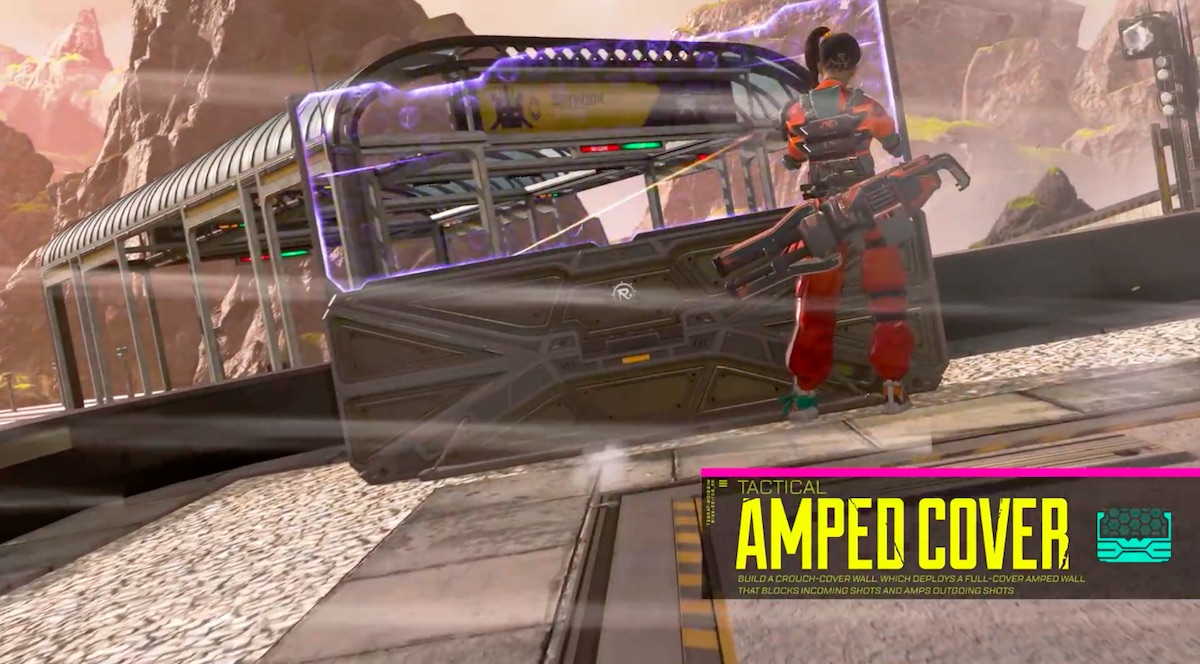 Rampart Apex Legends Guide