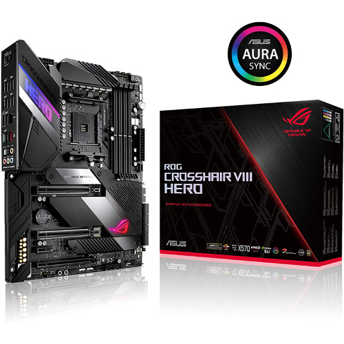 ASUS ROG Crosshair VIII Hero