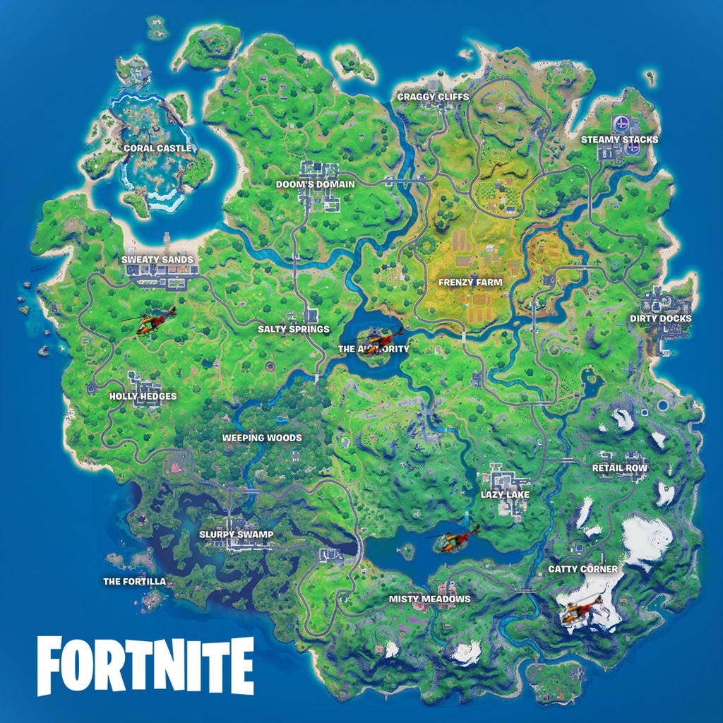 Fortnite Gatherers Guide