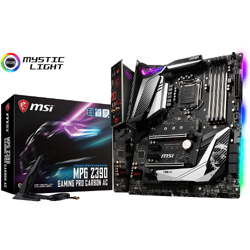 MSI MPG Z390 Gaming PRO Carbon AC