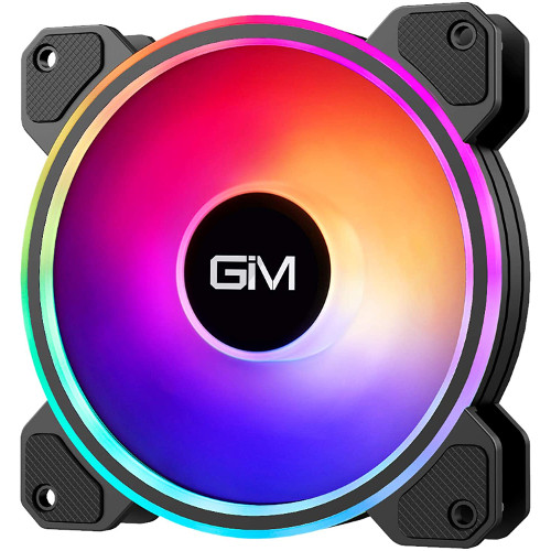 GIM KB-24 RGB Case Fan