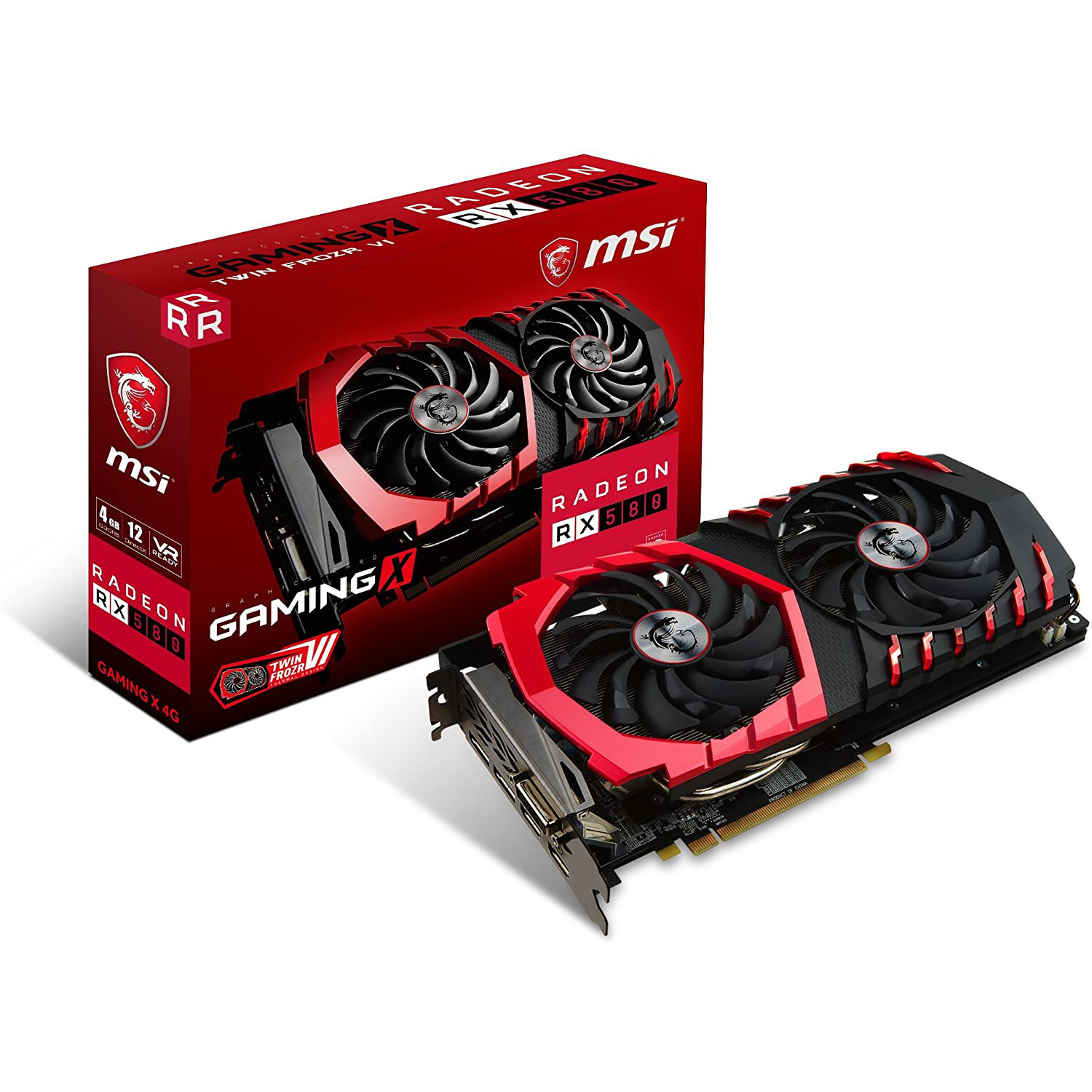 MSI Gaming Radeon RX 580