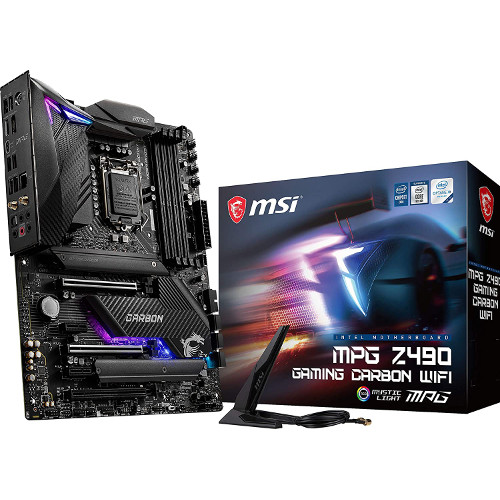 MSI MPG Z490 Gaming Carbon WiFi