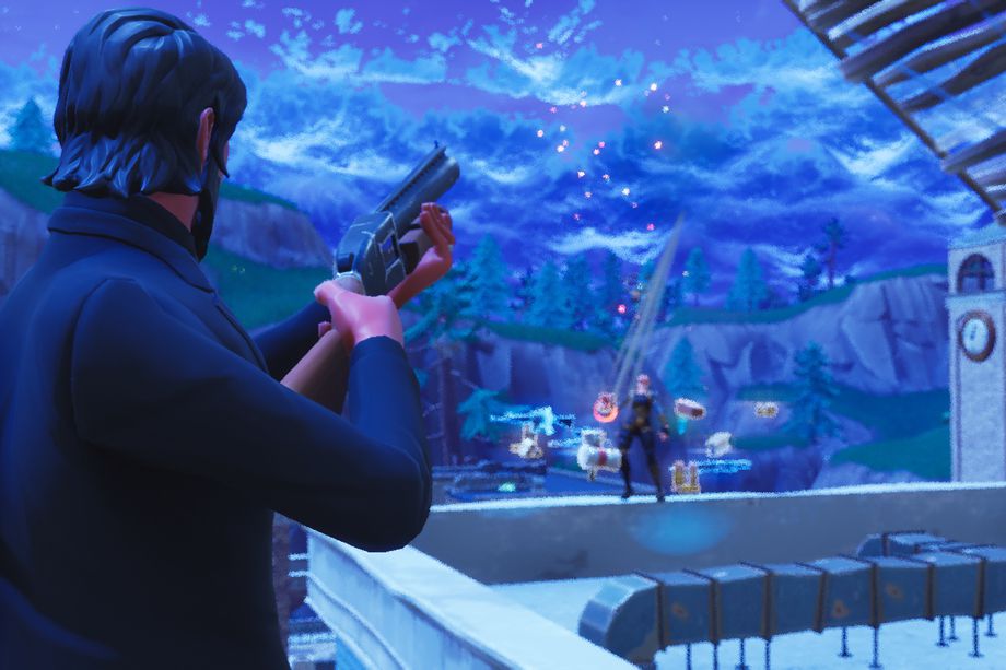 Fortnite Shotguns