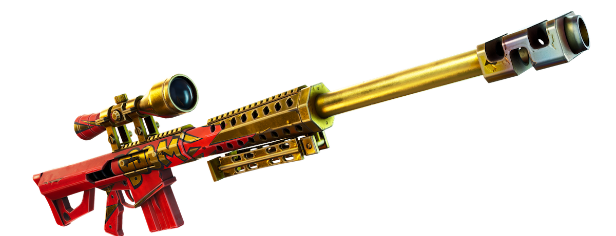 Fortnite Exotic Weapons