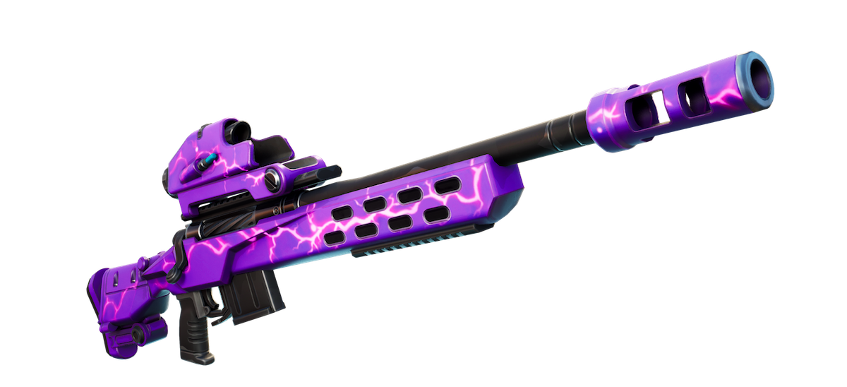 Fortnite Exotic Weapons