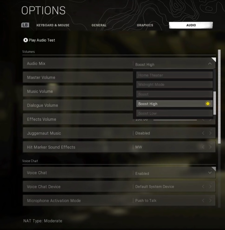 Best Warzone Settings