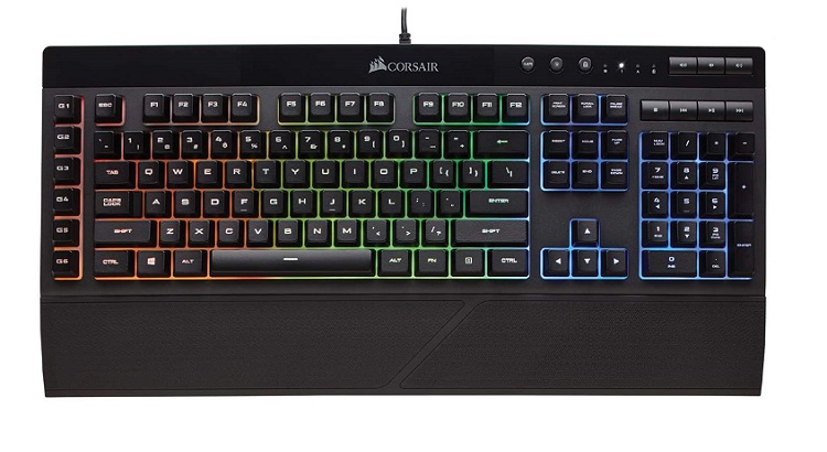 Corsair K55 Gaming Keyboard Review