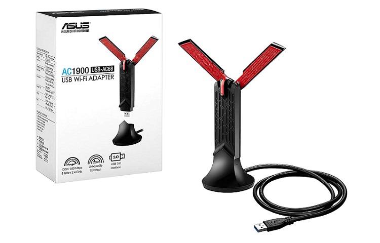 ASUS AC1900 USB Wi-Fi Adapter Review