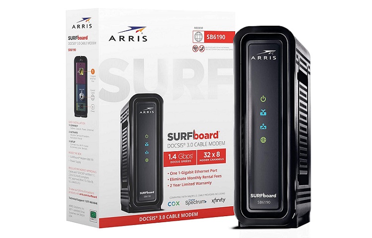 Arris Surfboard SB6190 Review