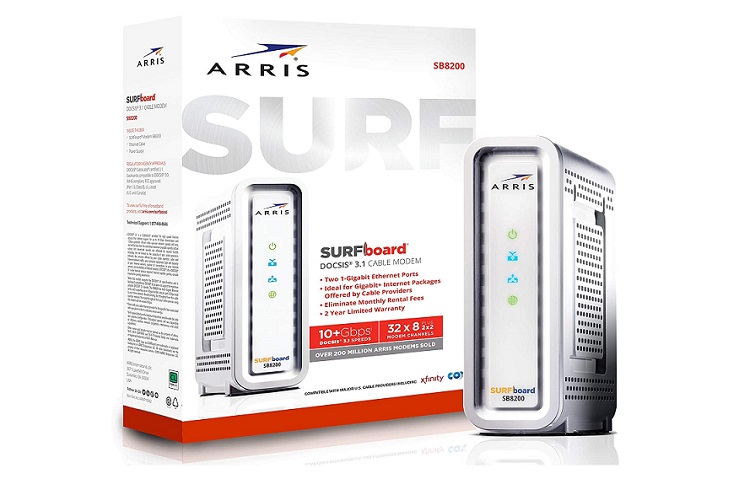 Arris Surfboard SB8200 Modem Review