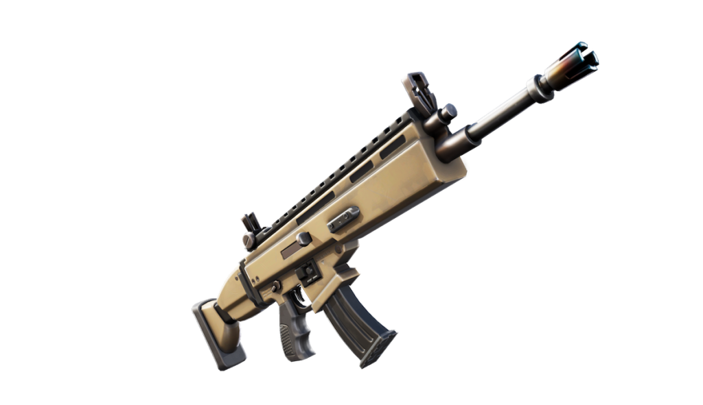 Fortnite Season 6 Weapons Guide