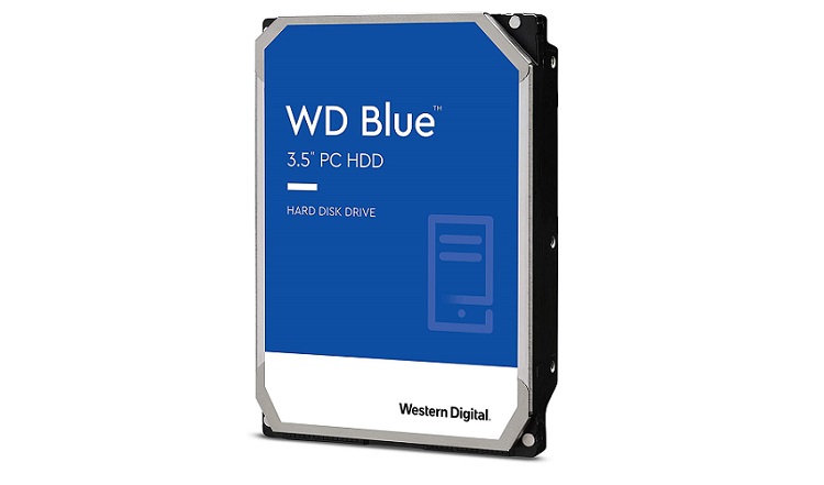 Western Digital Blue PC Hard Drive Review