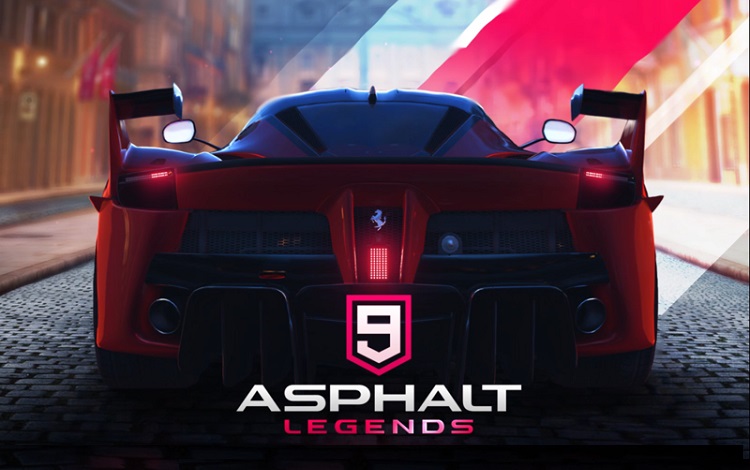 asphalt 9 legends